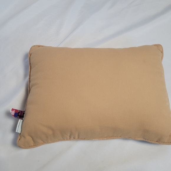 Riverdale Winter Scene Deer Tapestry Throw Pillow 16x12 - Picture 8 of 13